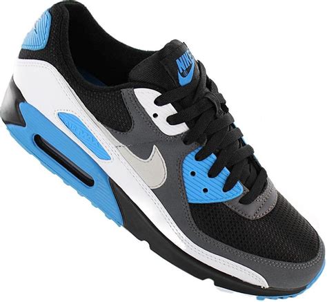 nike air max 90 heren blauw wit|Nike Air Max 90 zwart.